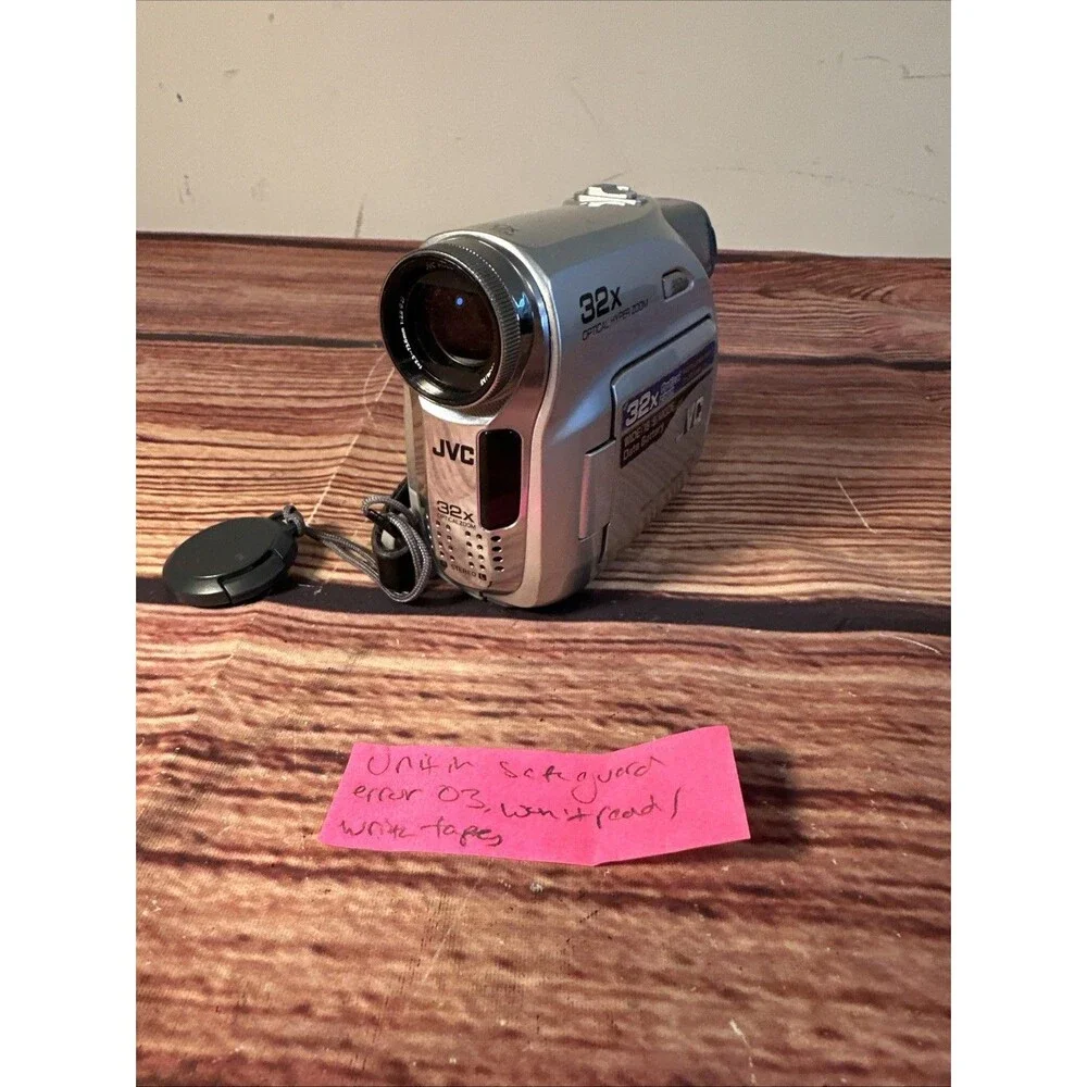 JVC DIGITAL VIDEO CAMERA GR-D350U - ERROR P/R